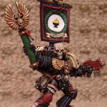 Emperor's Disciples Chaplain by Snakebite