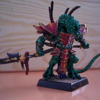 Reptus Warlord "Khong To" by Bluttrinker