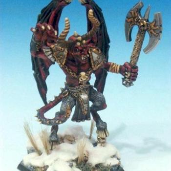 Chaos Daemon Prince by SnaQ