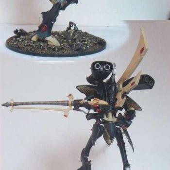 Eldar Revenant Titan by SnaQ