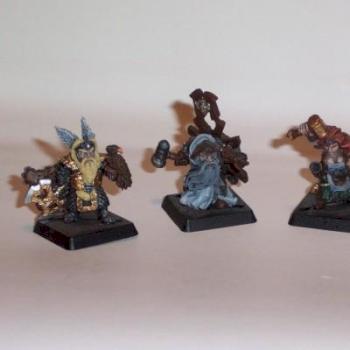 Four Dwarves by The Snozzberry