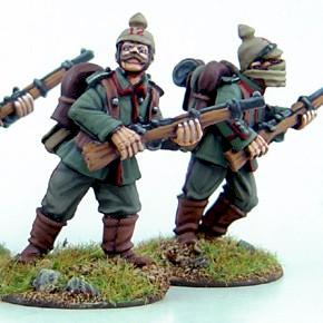 WW I German Infantry 1915 part 2 by ghpainting