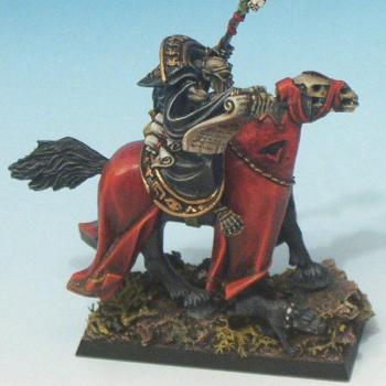 Mounted Vampire by SnaQ