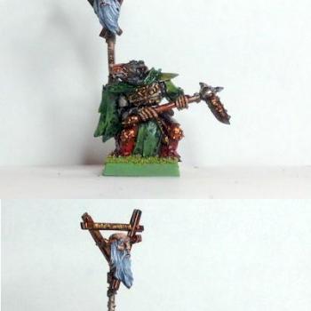 Skaven Warlord by Scapegrace