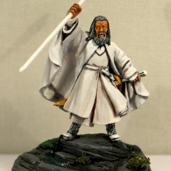 Gandalf the white by WaKe