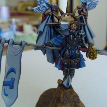 Canoness Preceptor Taelyn Varro by Korr