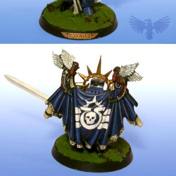 Ultramarine Force Commander by thatguyjames