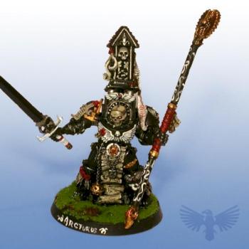 Ultramarine Terminator Chaplain by thatguyjames