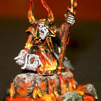 Chaos Pyromancer Sorceror by Wee Tam