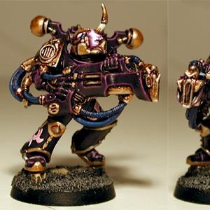 Emperors Children Noise Marine by Ap0k