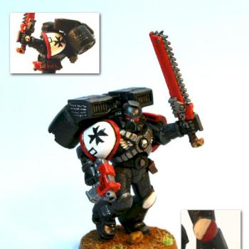Black Templars Assault Marine by Russ