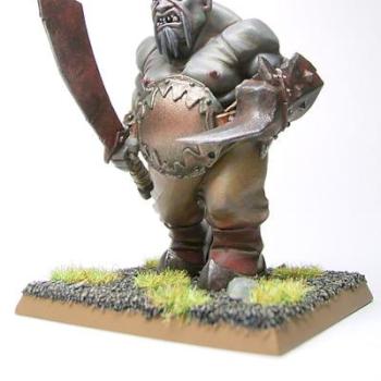 Ogre Bull by myro