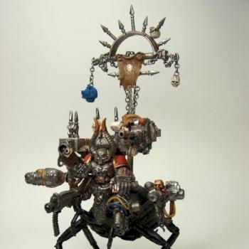 Iron Warriors Obliterator by Nark