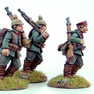 WW I German Infantry 1915 part 4 by ghpainting