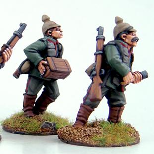 WW I German Infantry part 1 by ghpainting