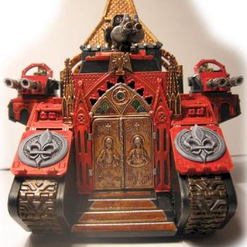 Land Raider Which hunters by cyroul
