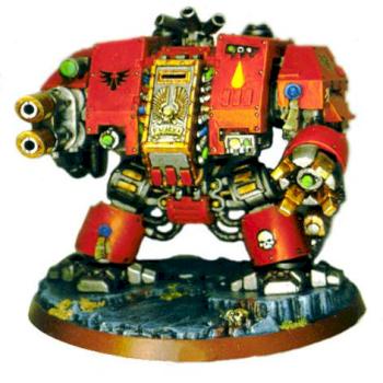 Blood Angels Dreadnought by Corvus Corax