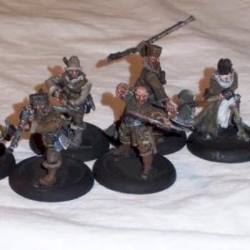 Kossite Woodsmen (and Woman) by The Snozzberry