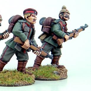 WWI German Infantry 1915 Part 5 by ghpainting