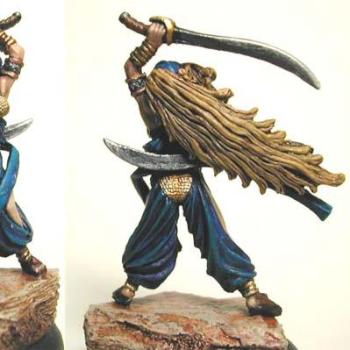 bladedancer by ALizardInCrimson