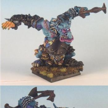 Confrontation Black Troll by SnaQ