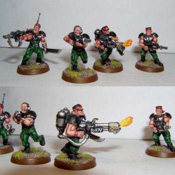 Imperial Guard Soldiers by fraggL