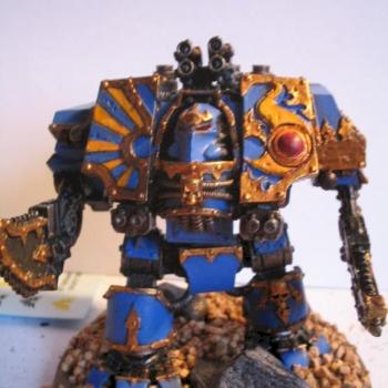 Dreadnought de Tzeentch by kikirpg