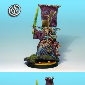 Slaanesh Sorcerer by IRKUCK