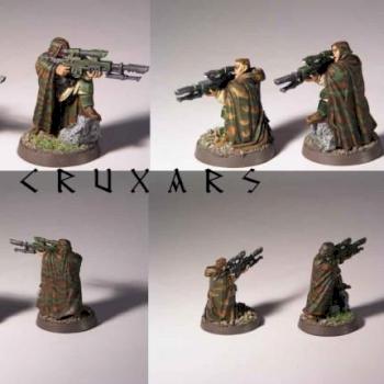 cadian snipers by cruxars