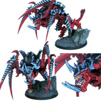 tyranid carnifex by warcry studio