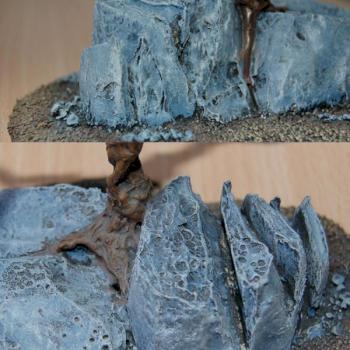 Warhammer scenery : dead tree by xn3city