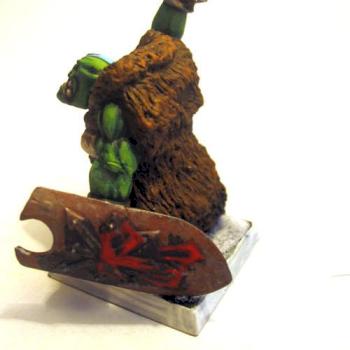 Orc warrior weteran by sadness