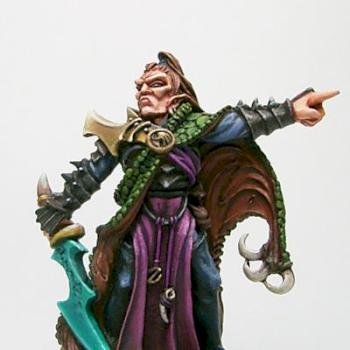 Dark elf corsair champion by myro