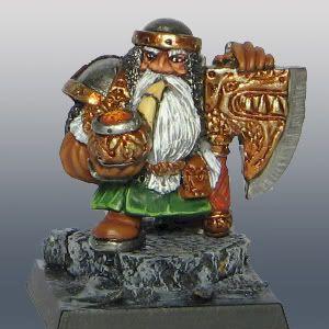 Hero Dwarf of GameZone by Guybrush Treepwood