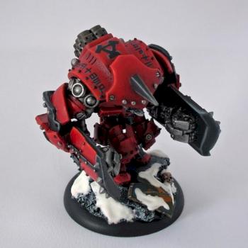 Devastator Front/ Top Pose by bloodfang