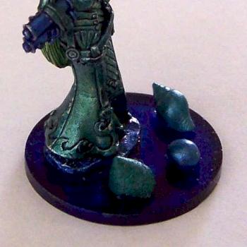 Water Goddess (Aquelle) by Liz Ink