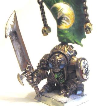 Converted goblin warlord by sadness