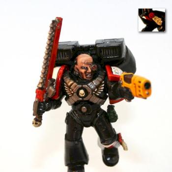Black Templars Assault Marine by Russ