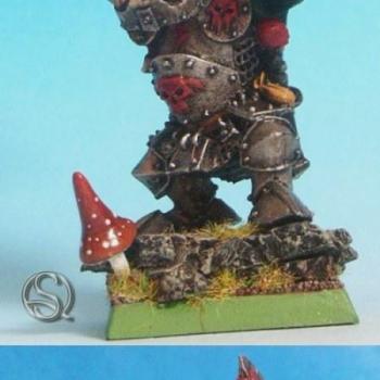 Borgut Facebeater - Orc Hero by SnaQ