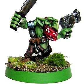 Gretchin by Radiosity