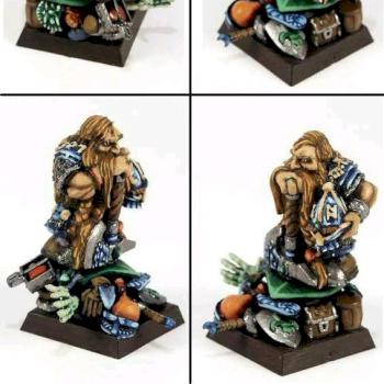 Dwarf lord / hero by LaurelinM