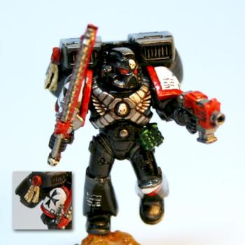 Black Templars Assault Marine by Russ
