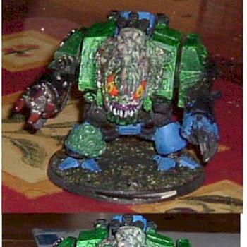 Wip Nurgle Dred by Tycondrius