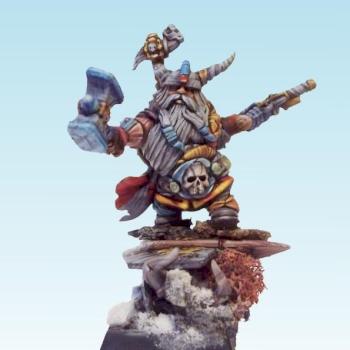 Dwarf Lord by yahooart