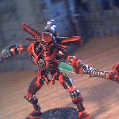 Necron Lord by Metallicop