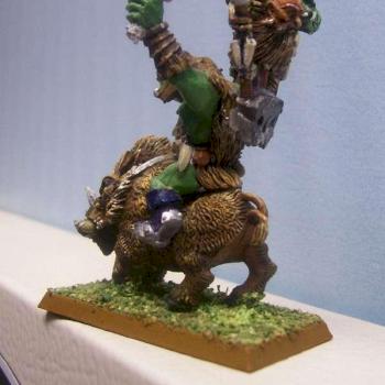 orc shaman by brancole