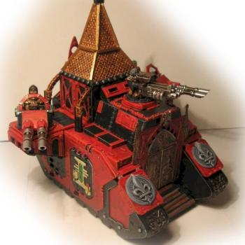Land Raider Which hunters by cyroul