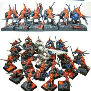 Fire Lizards by BadPeople