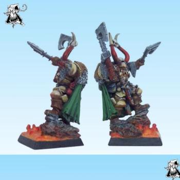 Chaos Lord Undivided on Foot by Supel