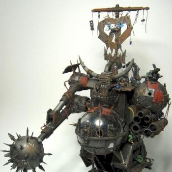Big smasha-Ork gargant by Nark